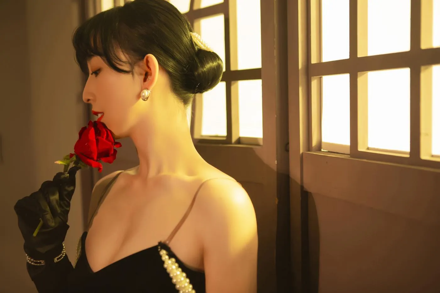 B站兔牙sinar酱 – NO.01 舰长图直播片段 [73P]插图4